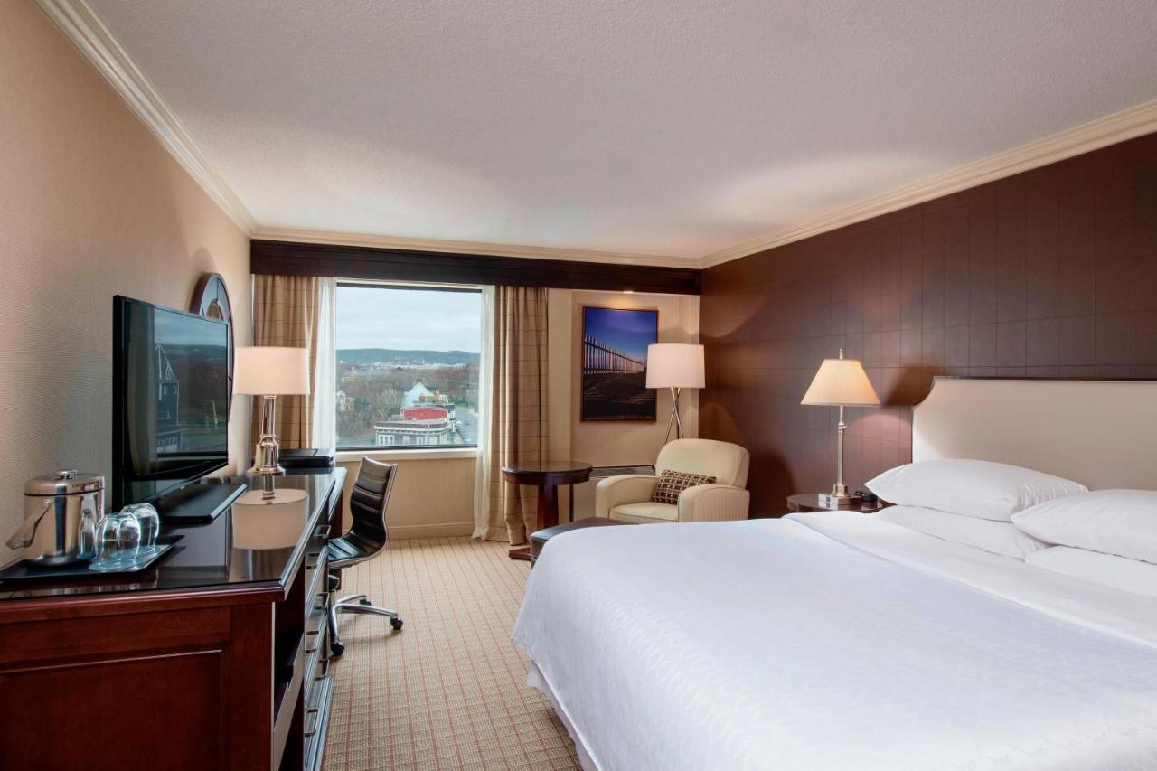 Sheraton Hotel Newfoundland Saint-Jean de Terre-Neuve Extérieur photo