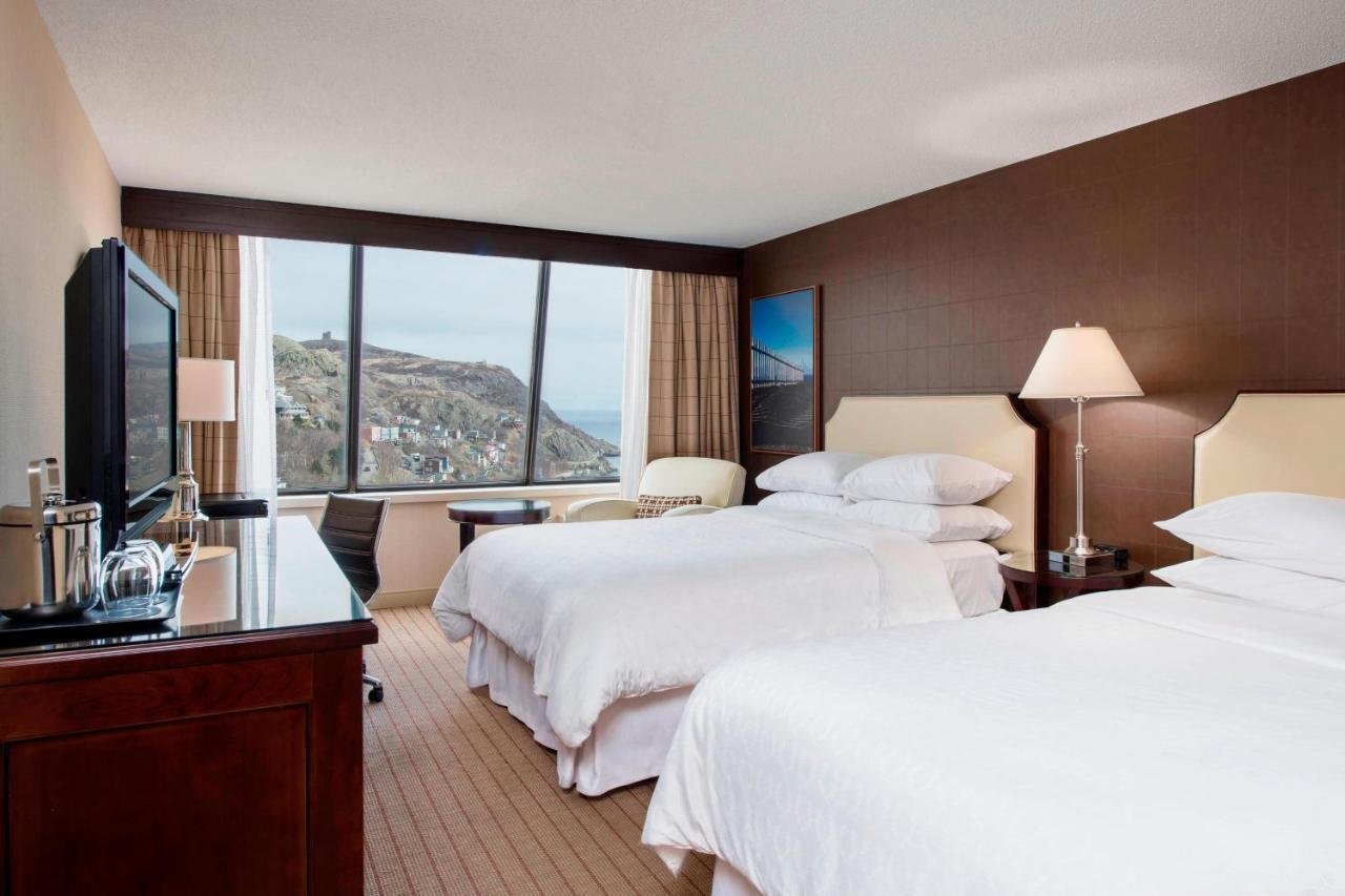 Sheraton Hotel Newfoundland Saint-Jean de Terre-Neuve Extérieur photo