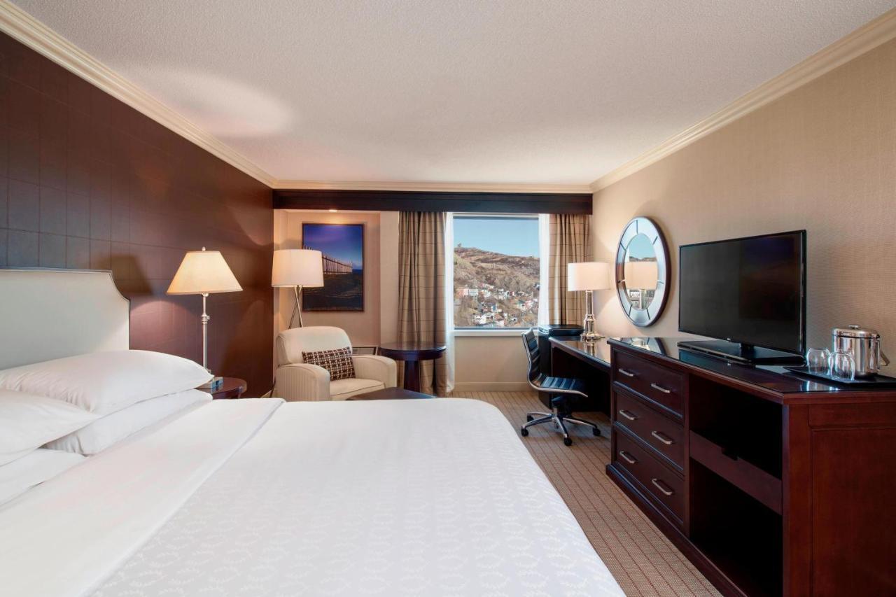 Sheraton Hotel Newfoundland Saint-Jean de Terre-Neuve Extérieur photo