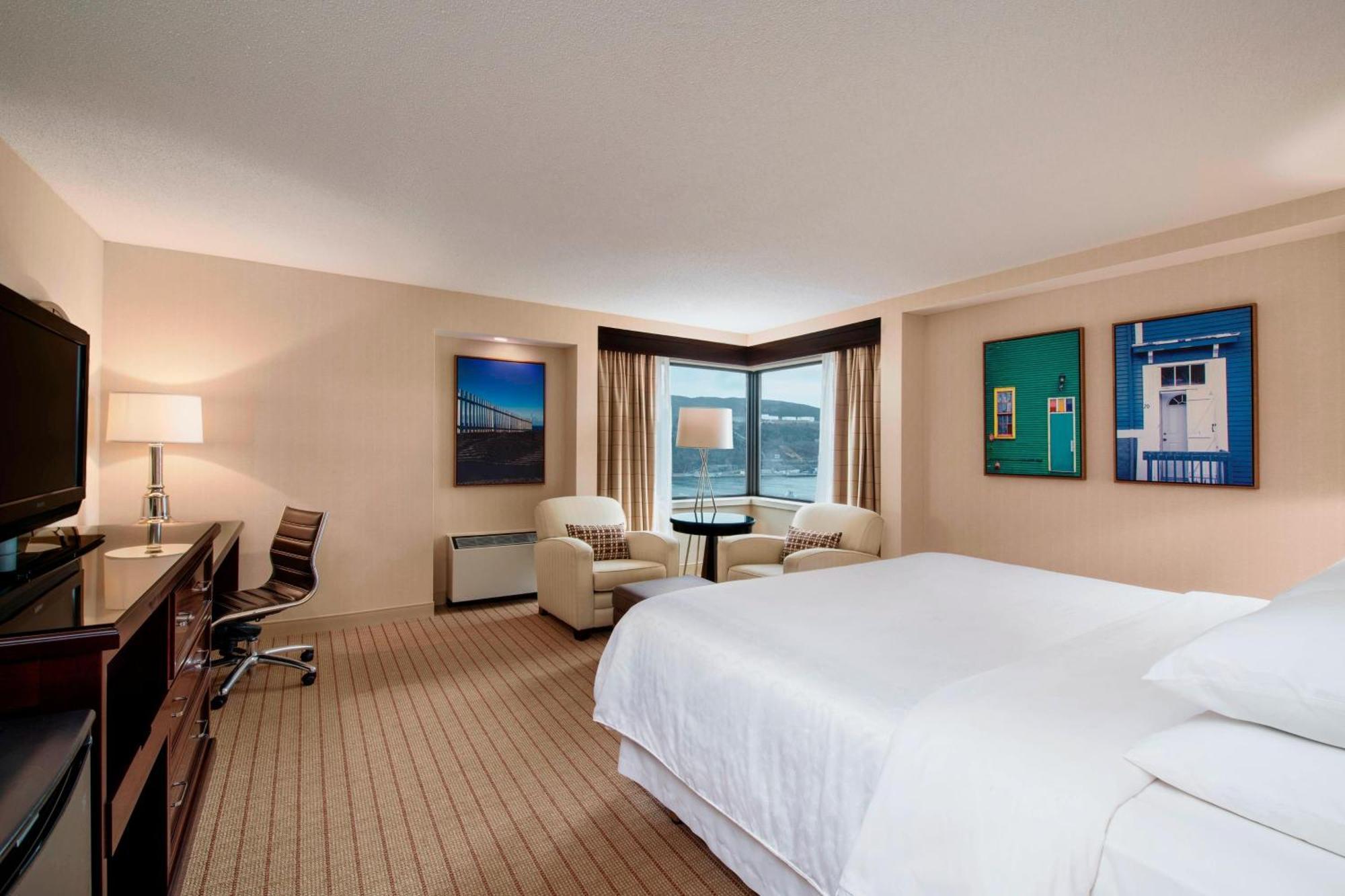 Sheraton Hotel Newfoundland Saint-Jean de Terre-Neuve Extérieur photo