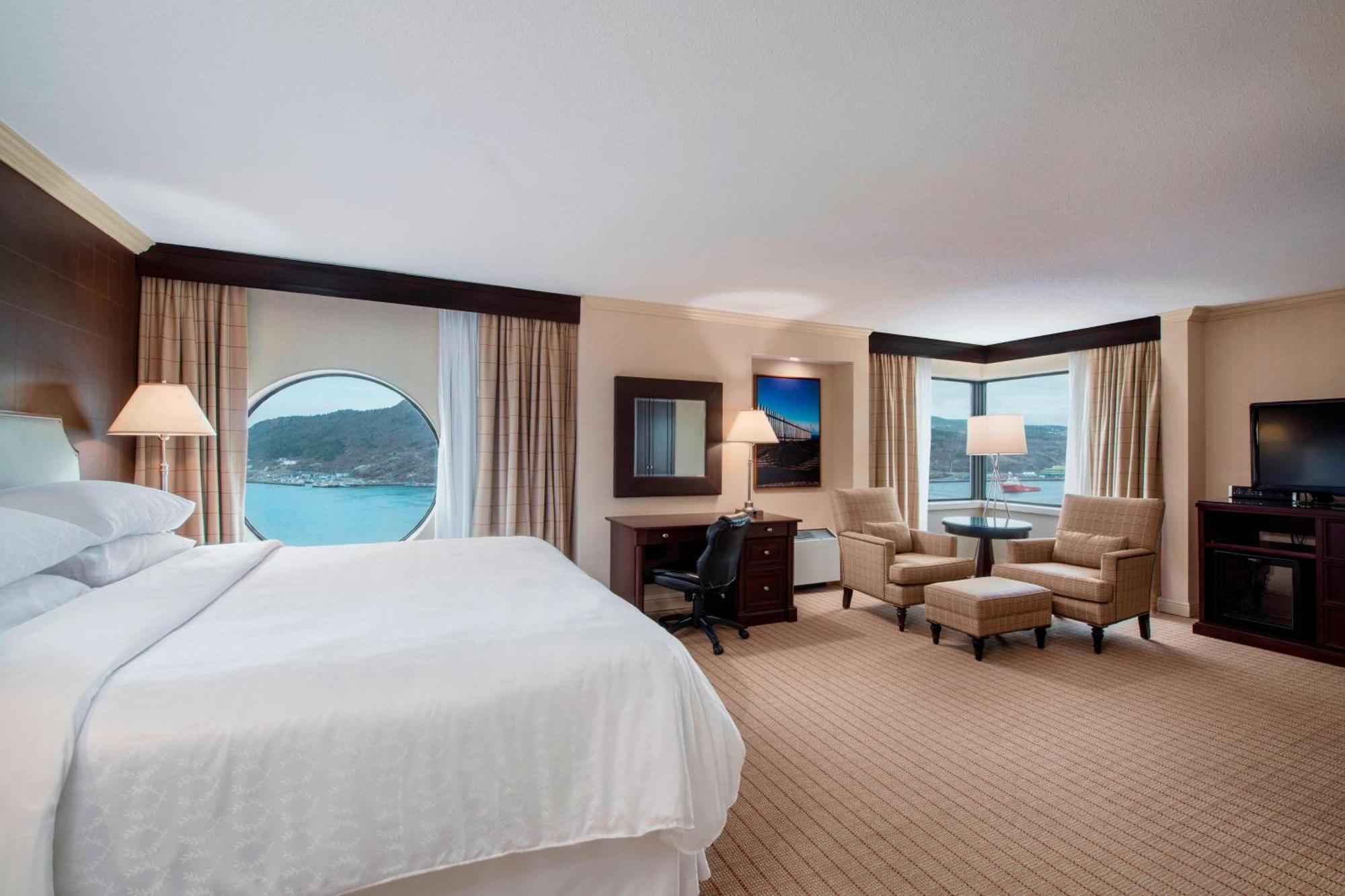 Sheraton Hotel Newfoundland Saint-Jean de Terre-Neuve Extérieur photo