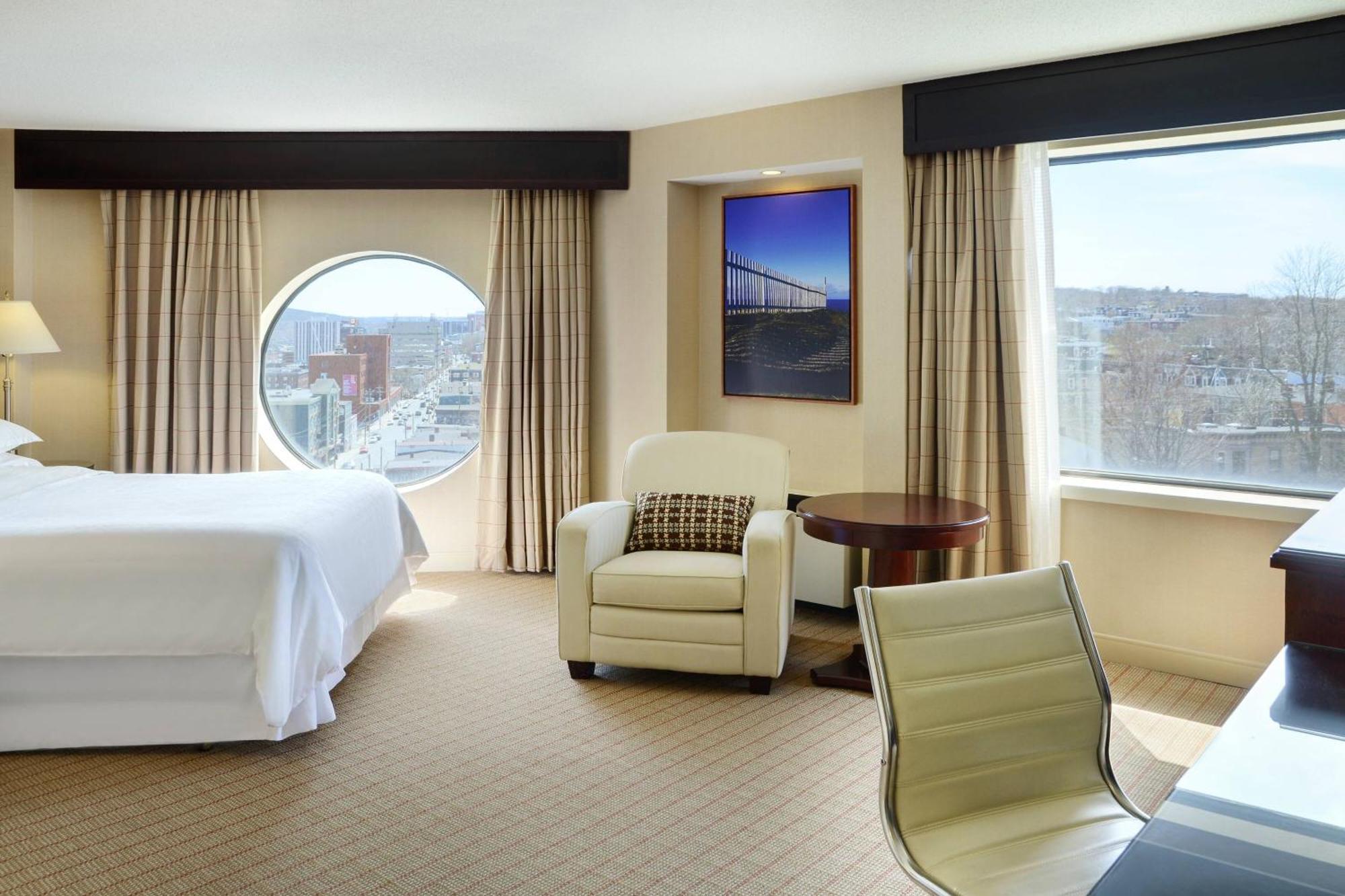 Sheraton Hotel Newfoundland Saint-Jean de Terre-Neuve Extérieur photo