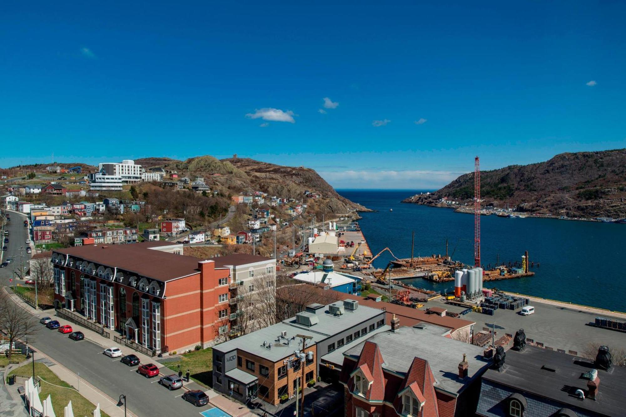 Sheraton Hotel Newfoundland Saint-Jean de Terre-Neuve Extérieur photo