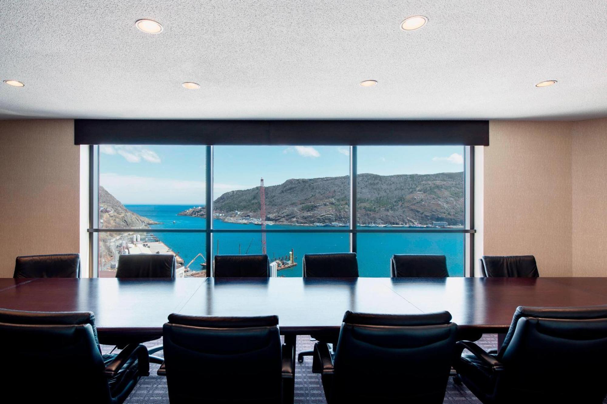 Sheraton Hotel Newfoundland Saint-Jean de Terre-Neuve Extérieur photo