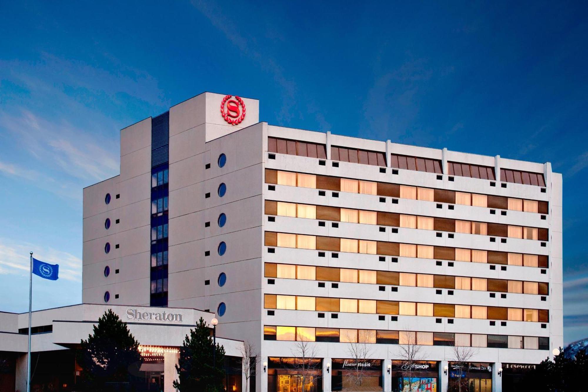 Sheraton Hotel Newfoundland Saint-Jean de Terre-Neuve Extérieur photo